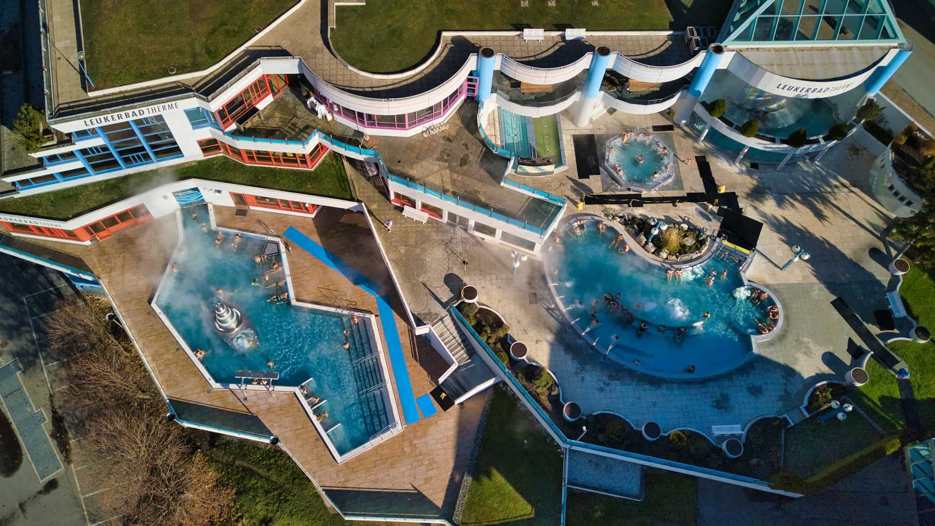 Leukerbad Therme