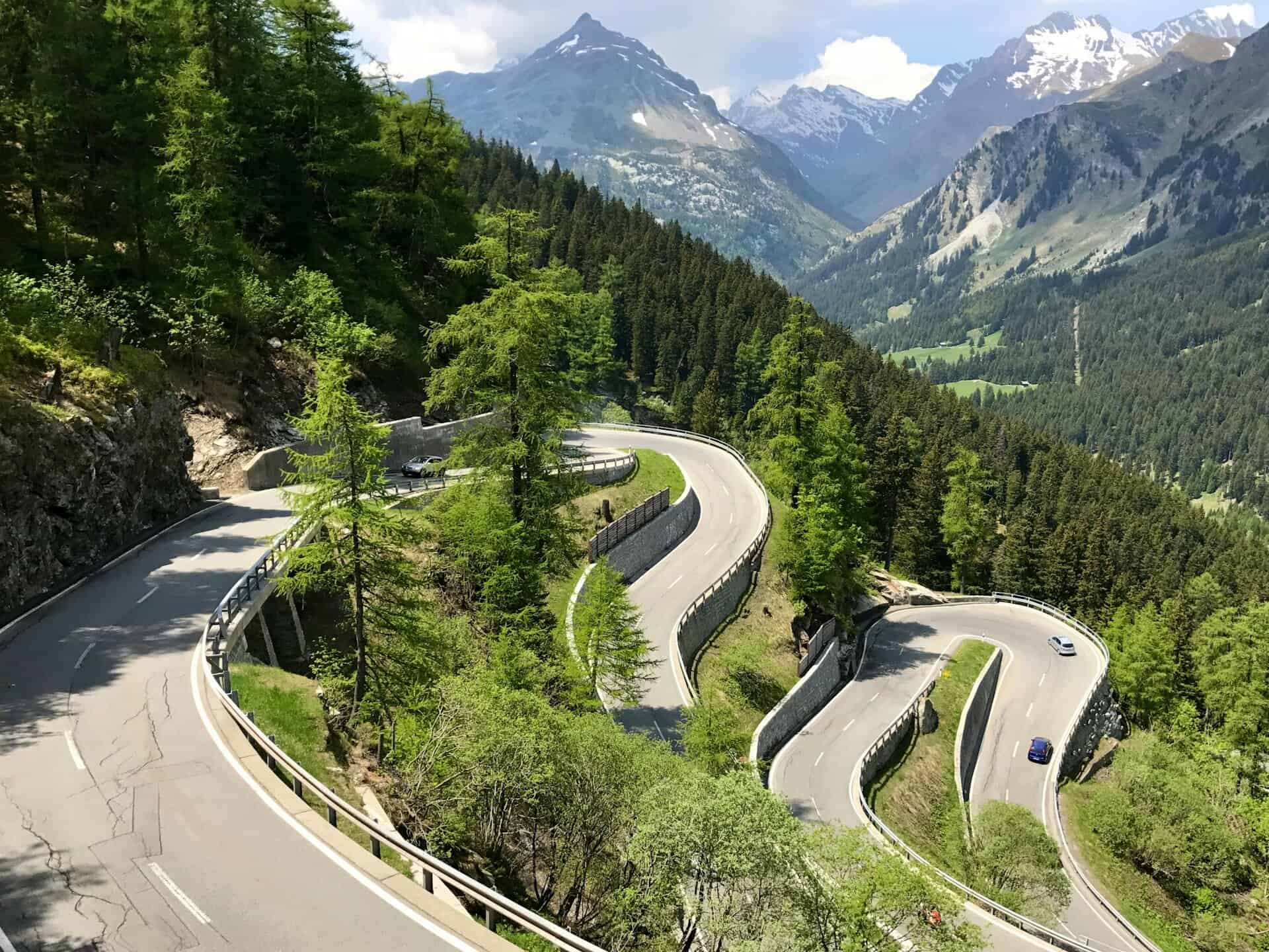 Maloja-Pass